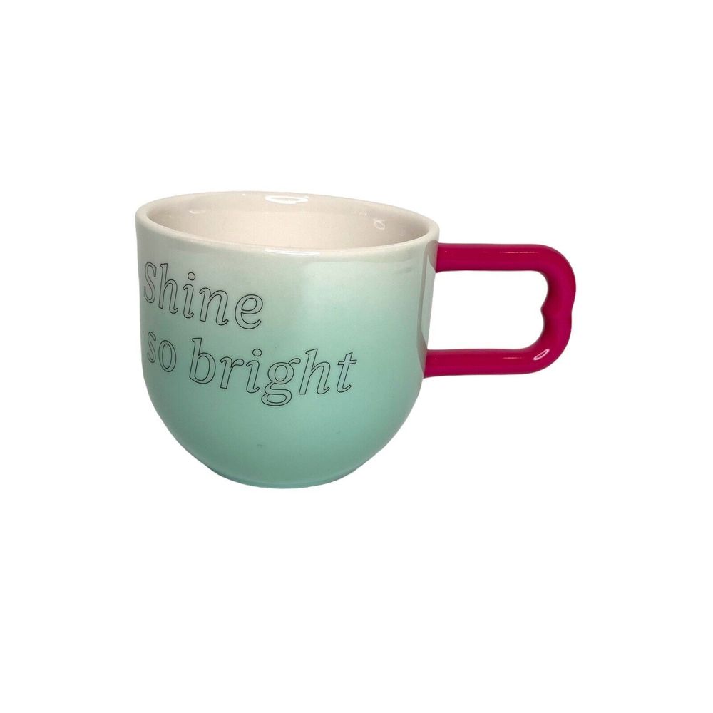 Starbucks 2023 China Summer Shine So Bright Green 10oz Mug Cup